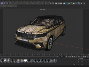 RANGE ROVER VELAR 3D Модель