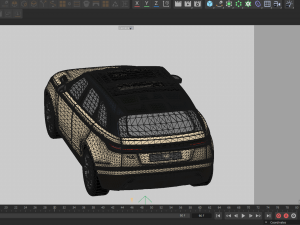 RANGE ROVER VELAR 3D Модель