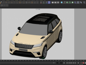 RANGE ROVER VELAR 3D Модель
