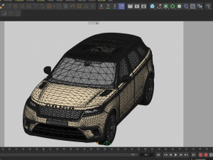 RANGE ROVER VELAR 3D Модель
