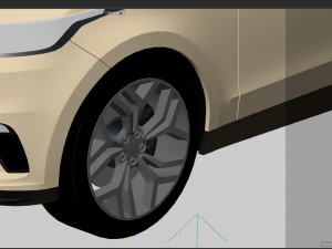 RANGE ROVER VELAR 3D Модель