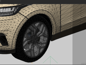 RANGE ROVER VELAR 3D Модель