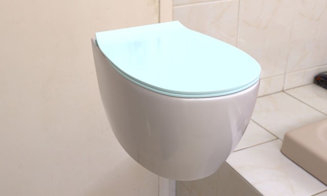toilet Model 3D .c4d .max .obj .3ds .fbx .stl .blend