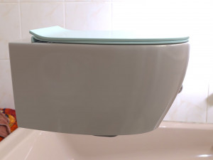 toilet Model 3D