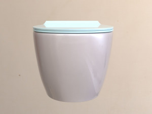 toilet Model 3D