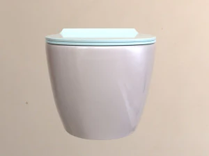 toaleta Model 3D