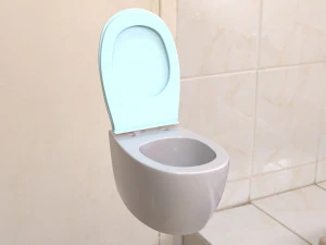 toaleta Model 3D