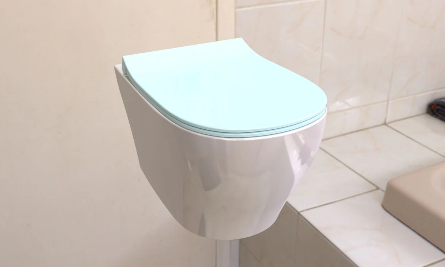 toilet 3D Model .c4d .max .obj .3ds .fbx .stl .blend 