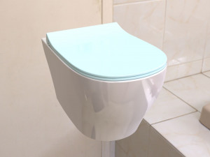 toilet 3D Model