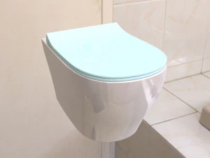 toilet Model 3D