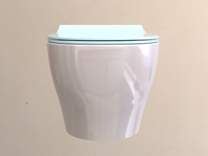 toilet 3D Model