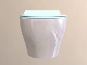 toilet 3D Model