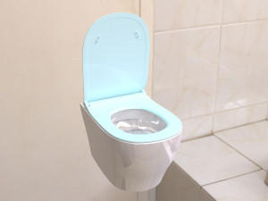 toilet 3D Model