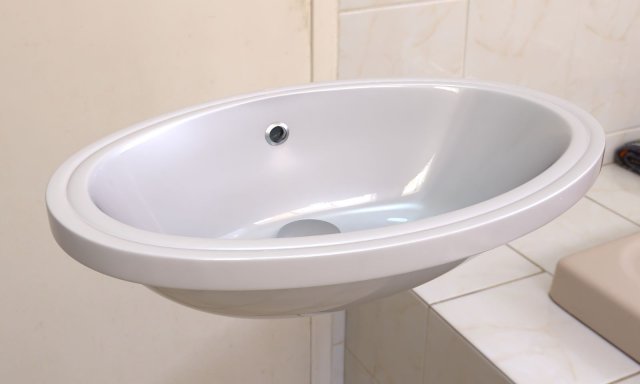washbasin 3D Model .c4d .max .obj .3ds .fbx .stl .blend