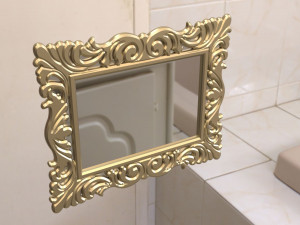 mirror Modelo 3D