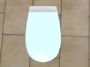 toilet 3Dモデル