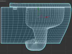 toilet 3Dモデル
