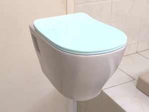 toilet 3D Model