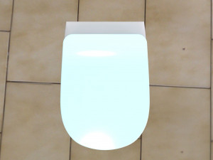toilet Modèle 3D