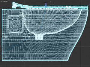 toilet Modèle 3D