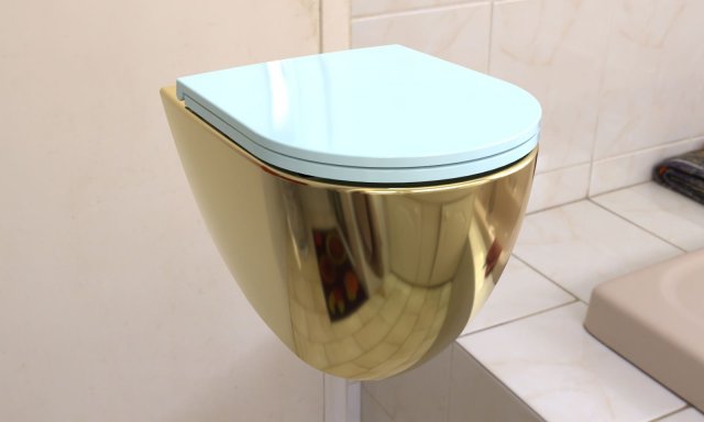 toilet 3D 模型 .c4d .max .obj .3ds .fbx .stl .blend 