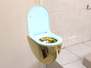 toilet 3D 模型