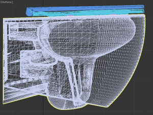 toilet 3D 模型