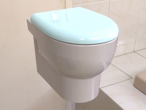 toilet 3D Model