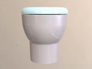 toaleta Model 3D