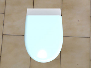 toilet Modello 3D
