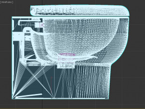 toilet Modello 3D