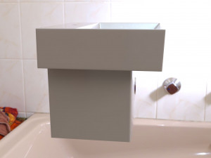 washbasin 3Dモデル