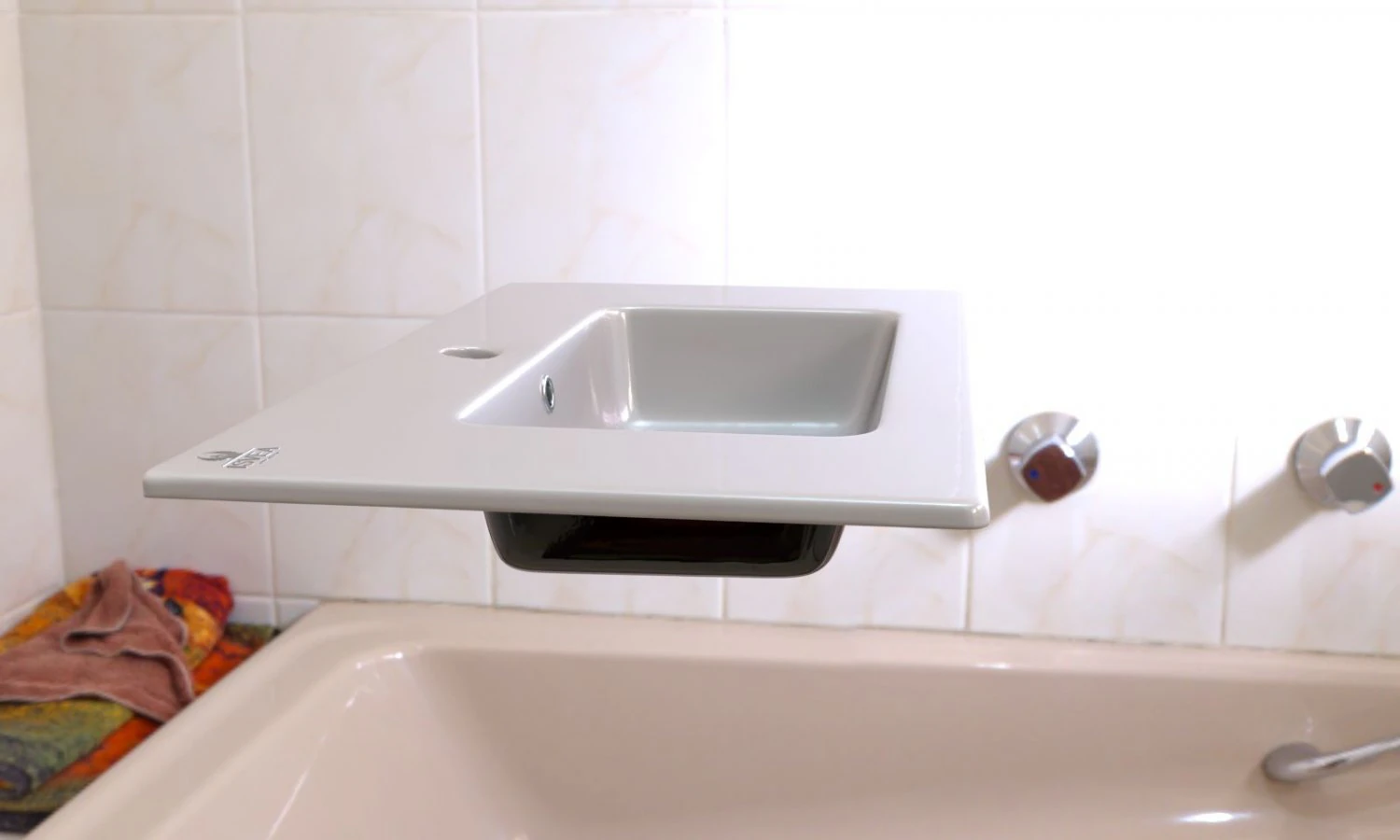 washbasin 3D Model .c4d .max .obj .3ds .fbx .stl .blend 