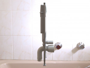 flush tanks for hidden mounting 3D 模型
