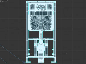 flush tanks for hidden mounting 3D Model