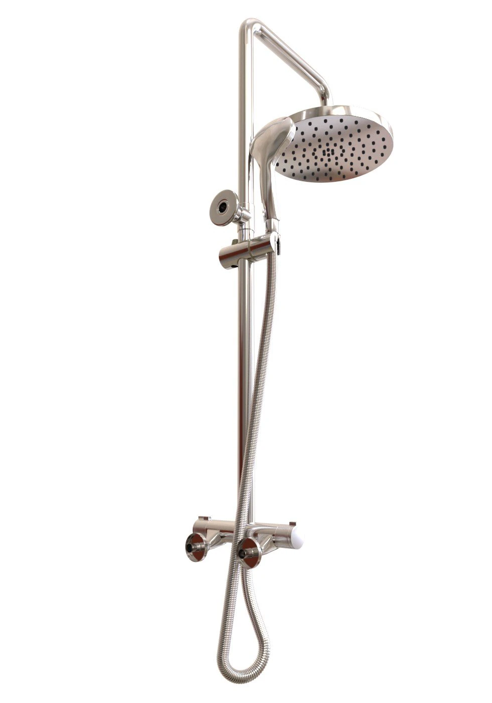 shower column 3D Model .c4d .max .obj .3ds .fbx .stl .blend 