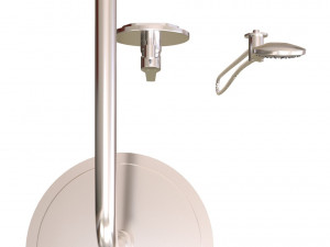 shower column 3D Model