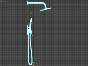 shower column 3D Model