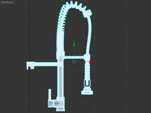 kitchen faucet Model 3D