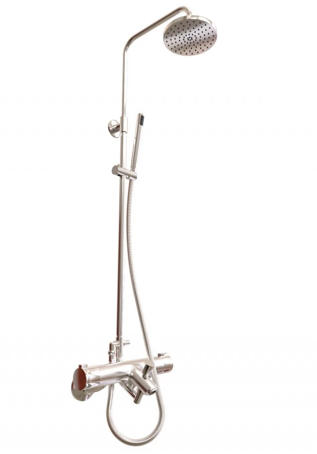 douche kolom 3D Model .c4d .max .obj .3ds .fbx .stl .blend 