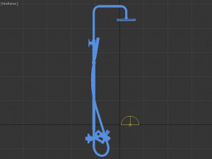 shower column 3Dモデル