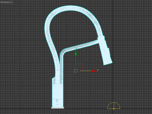 kitchen faucet Modelo 3D