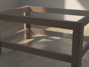 журнальний столик 3D Модель