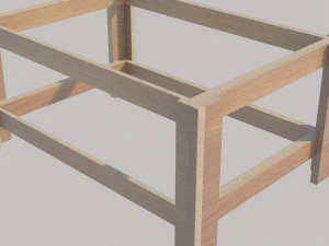 coffee table 3D Model