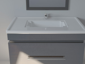 bath cabinet 3D Модель