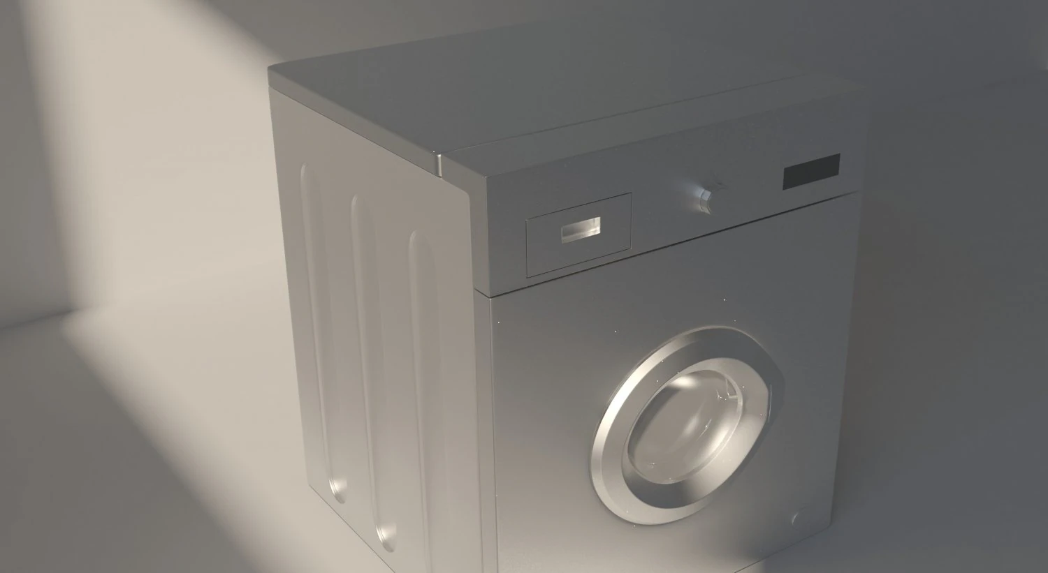 washing mashine 3D Model .c4d .max .obj .3ds .fbx .stl .blend 