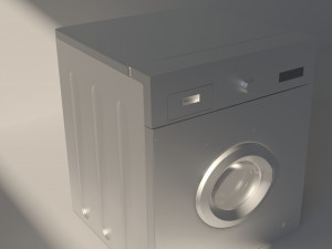 washing mashine 3D-Modell