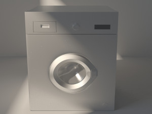 washing mashine Model 3D