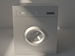 washing mashine 3D Model