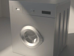 washing mashine 3D Model